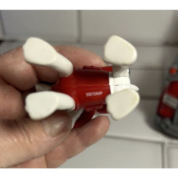 Paw Patrol Fire Truck With Posable Marshall Nick Jr Kids Toy Cartoon Character - Picture 9 of 14